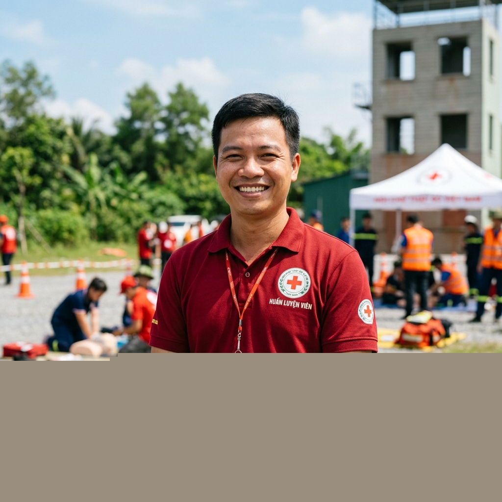 Huấn luyện viên Trần Quốc Tuấn