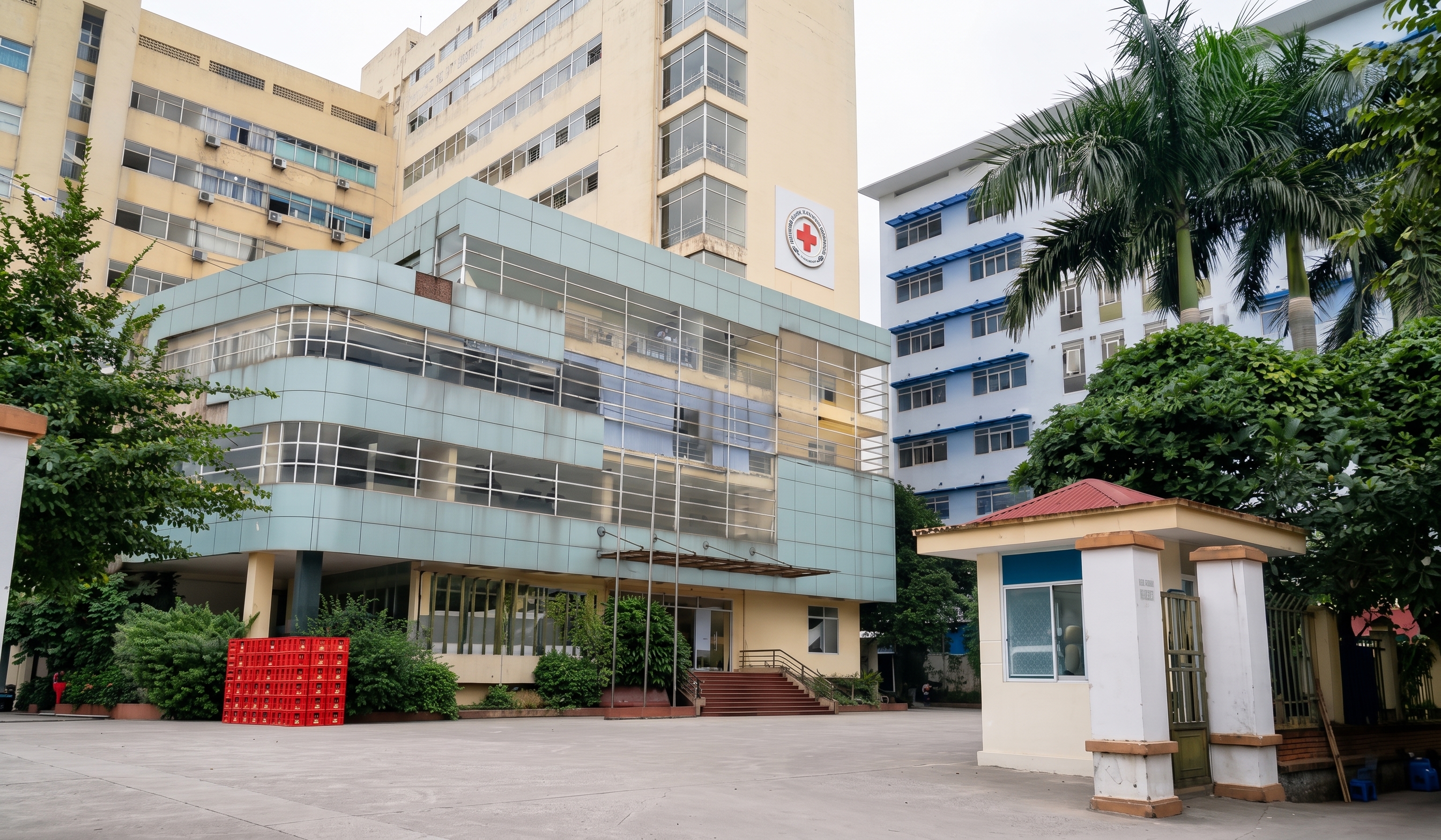 Trụ sở Trung tâm Đào tạo Cán bộ Hội Chữ thập đỏ Việt Nam