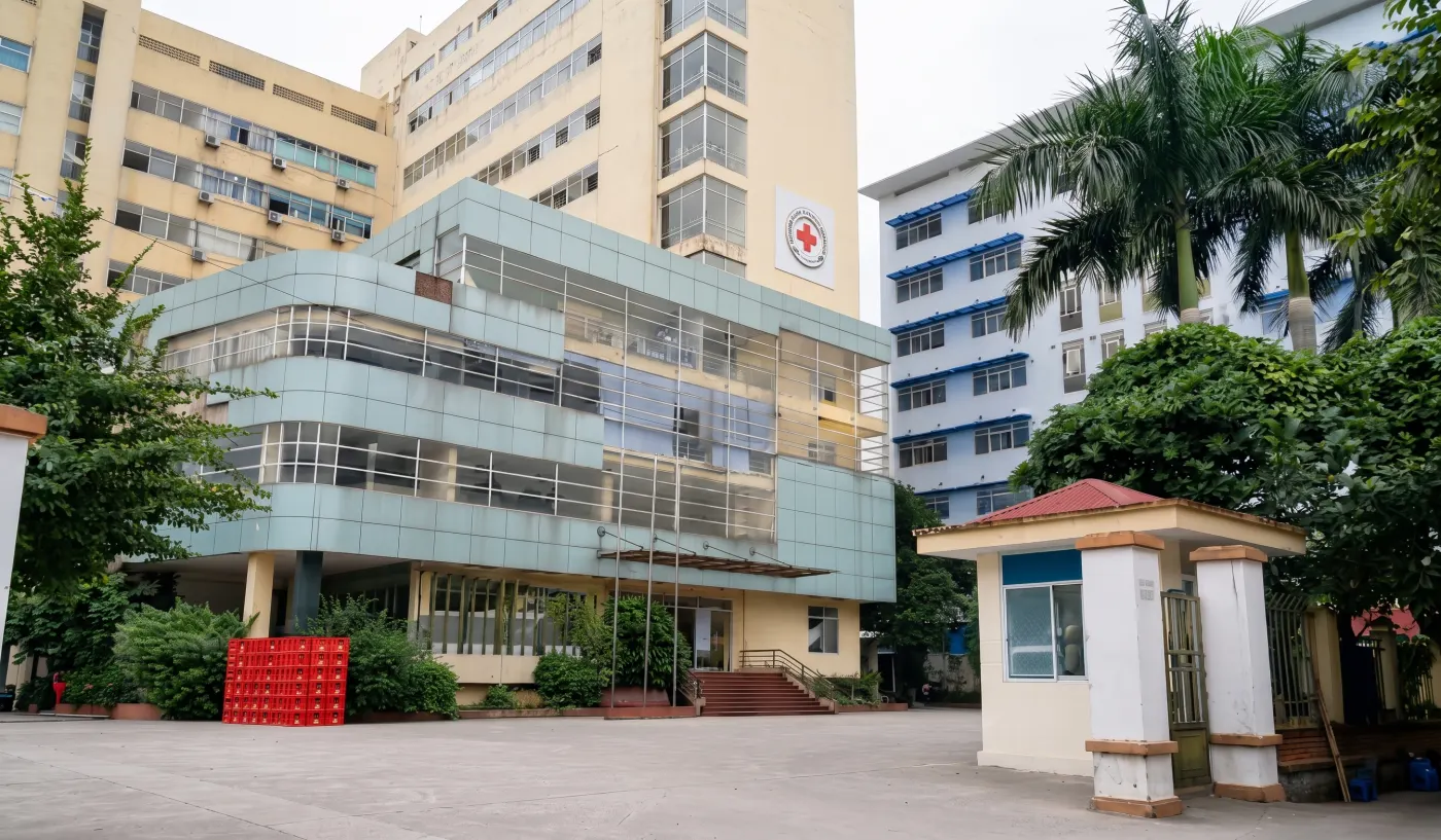 Trụ sở Trung tâm Đào tạo Cán bộ Hội Chữ thập đỏ Việt Nam